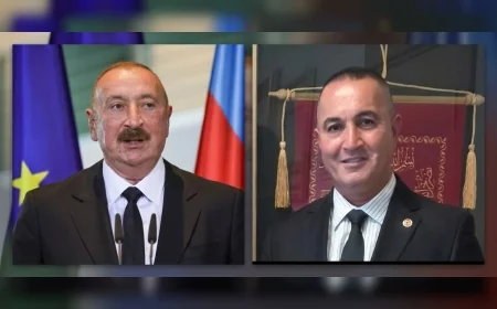 Ulusal Güvenlik ve Stratejik İletişim Uzmanı Umut Metehan Avcı’dan İlham Aliyev’e Kardeşlik Mektubu: “İyi Niyetli Kaygılar İçişlerine Müdahale Değildir”