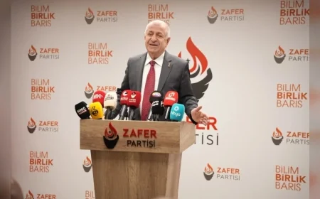Zafer Partisi Genel Başkanı Prof. Dr. Ümit Özdağ: “Atatürk Türkiye’sinin yeniden inşasını sağlayacak bir seçim ittifakı için sorumluluğumuzu yerine getireceğiz”