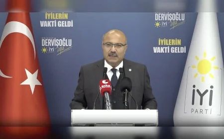 İYİ Parti Genel Başkan Yardımcısı Kadir Ulusoy: “Tarım bütçesinde istatistiği bir yalan olarak kullanıyorlar”