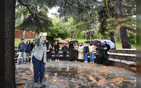Ankara Büyükşehir Belediyesi Üniversite Öğrencilerine Panoramik Başkent Turu Düzenledi