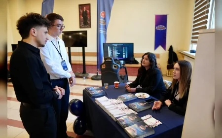 Keçiören Belediyesi TEKNOMER, Gazi Üniversitesindeki AI’4 YOUTH Etkinliğine Zümrüt Sponsor Olarak Katıldı!