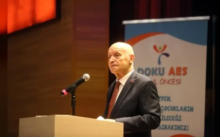 Yenimahalle Belediye Başkanı Fethi Yaşar: “Aydınlık yarınlara ulaşabilmemizin tek yolu nitelikli eğitimden geçiyor”
