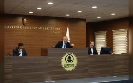 Pursaklar Belediye Başkanı Ertuğrul Çetin: “2027 Yılında Hizmet ve Yatırımlarımızı Kararlılıkla Hayata Geçirmeyi Hedefliyoruz”