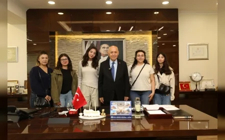 Yenimahalle Belediye Başkanı Fethi Yaşar: “Gençlerin Daha İyi Şartlarda Eğitim Görmesini İstiyoruz”