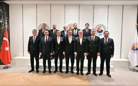 DSO Başkanı Selim Kasapoğlu: “Sanayicilerimize Aynı Tempoyla Hizmet Vermeyi Sürdüreceğiz”