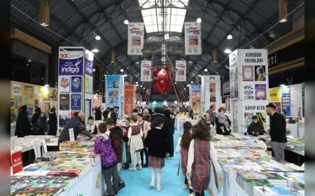 İnegöl Belediyesi 10. Kitap Günleri’nde 100’ü Aşkın Yazar Okurlarıyla Buluşacak