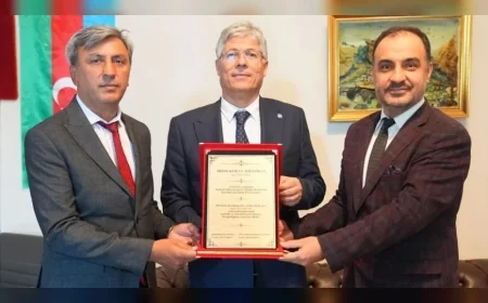 Ege Üniversitesi Rektörü Prof. Dr. Musa Alcı: “Türk dünyasının ortak bilimsel geleceğinde aktif rol oynamaya devam edeceğiz”