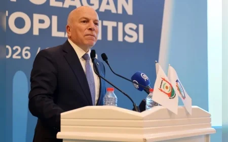 Enerji Kentleri Birliği Başkanı Mehmet Sekmen: “Yenilenebilir enerji çağımızın en önemli stratejilerinden biridir”