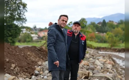Başiskele Belediye Başkanı M. Yasin Özlü: “Selin İzlerini Hep Birlikte Sileceğiz”