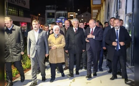 Düzce Belediye Başkanı Dr. Faruk Özlü: “Buranın Düzce için bir kuyumcular çarşısı olmasını çok arzu ediyorum”