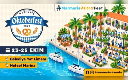 Marmaris Oktoberfest’26, Uluslararası Yat Yarışları ile Sonbahar Coşkusunu Yat Limanı’na Taşıyacak