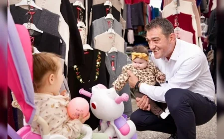Giresun Belediye Başkanı Fuat Köse Aksu Semt Pazarı’nda Esnaf ve Vatandaşların Taleplerini Dinledi