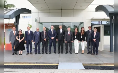 Sağlık Bakanı Prof. Dr. Kemal Memişoğlu Singapur’da Sağlık Teknolojileri ve İleri Tedavi Alanlarında İş Birliğini Görüştü