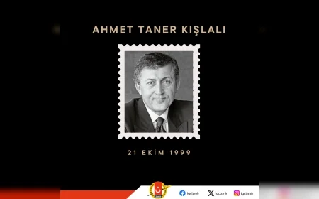 İzmir Gazeteciler Cemiyeti: “Prof. Dr. Ahmet Taner Kışlalı’yı Saygı ve Özlemle Anıyoruz”