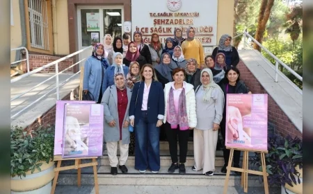 Şehzadeler Belediyesi Kırsal Mahallelerdeki Yaklaşık 100 Kadını Ücretsiz Kanser Taramasıyla Buluşturuyor