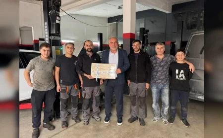 Canik Belediye Başkanı İbrahim Sandıkçı: “Hemşehrilerimizle Birlik ve Beraberlik İçerisinde Çalışmaya Devam Ediyoruz”