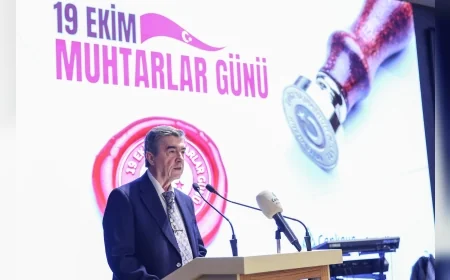 Çankaya Belediye Başkan Vekili Haldun Güler: “Görevimiz 124 mahallemizin tamamına adil ve nitelikli hizmet sunmak”