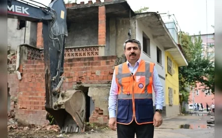 Yıldırım Belediye Başkanı Oktay Yılmaz: “30 Bin Yeni Konut Hedefimiz Doğrultusunda Çalışmalarımızı Sürdüreceğiz”