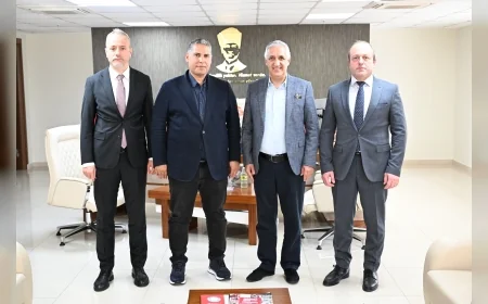 Manisa İl Tarım ve Orman Müdürü Karayılan’dan MASKİ’ye Ziyaret: Su Kaynaklarının Korunması Ele Alındı