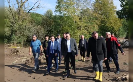 Başiskele Belediye Başkanı M. Yasin Özlü: “Selden Etkilenen Üreticilerimizi Yalnız Bırakmayacağız”