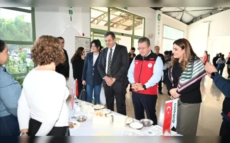 İzmir’de Dünya Kadın Çiftçiler Günü Tire’de Kutlandı, Kadın Üreticilerin Tarımdaki Emeği Vurgulandı