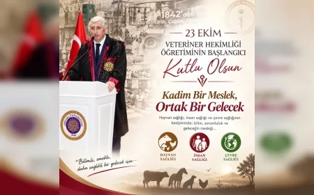 Veteriner Farmakoloji ve Toksikoloji Derneği Başkanı Prof. Dr. Ender Yarsan: “Kadim Bir Meslek, Ortak Bir Gelecek”