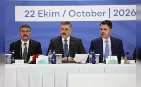 İçişleri Bakanı Mustafa Çiftçi: “COP31 Zirvesi Boyunca 26 Bin Personelimiz Görev Alacak”