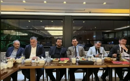 Yeniden Refah Partisi Çekmeköy İlçe Başkanı Alparslan Sivrikaya: “Birliğimizi ve beraberliğimizi daim kılsın”