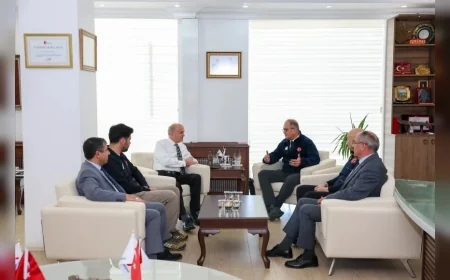 Düzce Belediye Başkanı Dr. Faruk Özlü’ye İller Bankası Heyetinden Ziyaret: Doğalgaz İçin Zemin Etüdü Çalışmaları Başlıyor