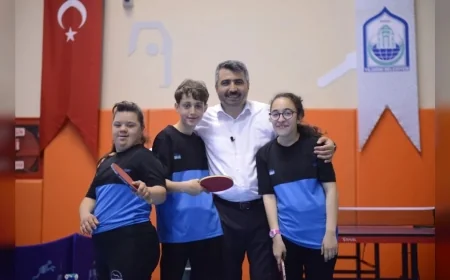 Yıldırım Belediye Başkanı Oktay Yılmaz: “Çocuklarımıza 12 Ay Spor Yapma İmkânı Sunuyoruz”