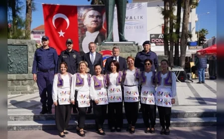 Ayvalık Belediye Başkanı Mesut Ergin: “Mahallelerimizin ihtiyaçlarını birlikte belirleyerek Ayvalık’a en iyi şekilde hizmet edebiliriz”