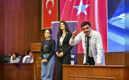 Ankara Büyükşehir Belediyesi Bağımlılıkla Mücadele Politikalarını Gençlerin Önerileriyle Şekillendirecek