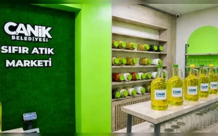 Canik Belediye Başkanı İbrahim Sandıkçı: “Sıfır Atıkta Marka Kimliğimizi Yukarıya Taşımaya Devam Ediyoruz”