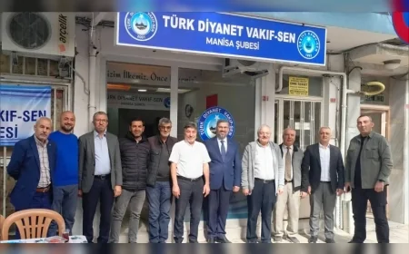 Türk Diyanet Vakıf-Sen Manisa Şube Başkanı İbrahim Durgut: “Geçici menfaatlerin değil, kalıcı değerlerin sendikasıyız”