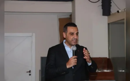 Çiğli Belediye Başkanı Onur Emrah Yıldız: “Güçlü Mahalleler, Gelişen ve Büyüyen Bir Çiğli’nin Temelidir”