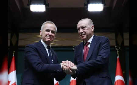 Cumhurbaşkanı Erdoğan: “Kanada ile Stratejik Ortaklık Kapsamında Enerji, Ticaret, Ulaştırma ve Savunma Sanayiinde Yeni Projeler Hedefliyoruz”