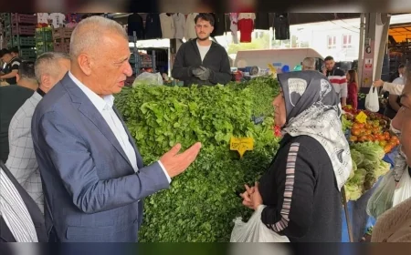 CHP Gaziantep Milletvekili Hasan Öztürkmen: “Yeni bir gıda enflasyonu dalgası riski büyüyor”