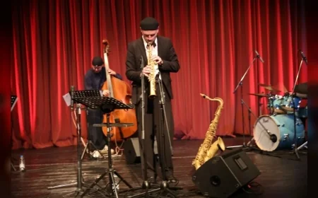 Eskişehir’de Caz Günleri Art Baden Quartet Konseriyle Başladı, John Coltrane 100. Yaşında Anıldı