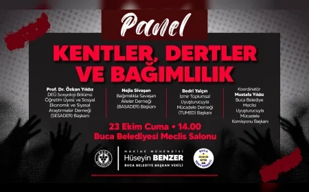 Buca Belediyesi Bağımlılıkla Mücadelede Uzmanları ve Sivil Toplum Temsilcilerini Bir Araya Getirecek