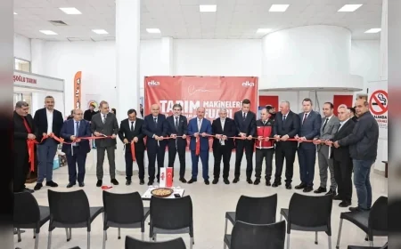 Çorum Valisi Ali Çalgan, 3. Ceviz Yetiştiriciliği ve Tarım Teknolojileri Fuarı’nı Ziyaret Etti