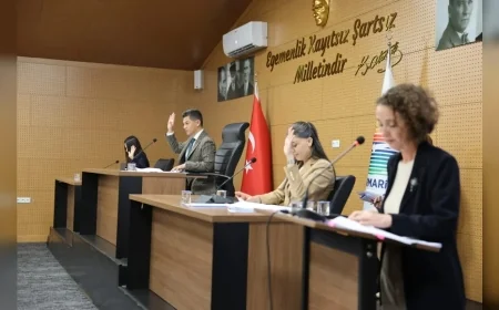 Marmaris Belediye Başkanı Acar Ünlü: “Standartlarımızı artırarak Marmaris’e daha iyi hizmet sunmaya devam edeceğiz”