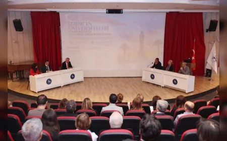 Dokuz Eylül Üniversitesinde İzmir’in Üniversiteleri Cumhuriyet’in Kazanımlarını Farklı Alanlarda Ele Aldı