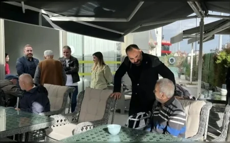 Yeniden Refah Partisi Çekmeköy İlçe Başkanı Alpaslan Sivrikaya: “Büyüklerimizle Gönül Köprüleri Kurmaya Devam Edeceğiz”