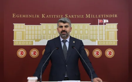 HÜDA PAR Mersin Milletvekili Faruk Dinç: “Denetim görevini ihmal edenler varsa hesap vermelidir”