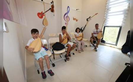 Şehzadeler Belediyesi’nin Kurşunlu Han Müzik Enstrüman Kursları İçin Başvurular 26 Ekim’de Başlıyor