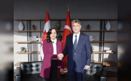 Ticaret Bakanı Ömer Bolat: “Türkiye ile Kanada Arasındaki Ticari ve Ekonomik İş Birliğini Derinleştireceğiz”