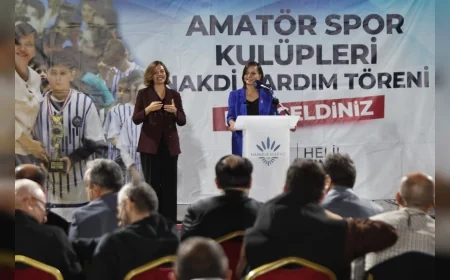 Karabağlar Belediye Başkanı Helil Kınay: “33 Amatör Spor Kulübüne 2 Milyon 400 Bin TL Destek Sağladık”
