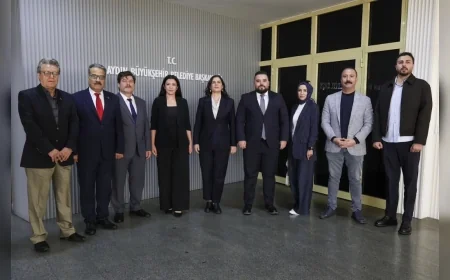 Aydın Büyükşehir Belediye Başkanı Özlem Çerçioğlu’na Aydın Gazeteciler Cemiyeti Yönetiminden Nezaket Ziyareti