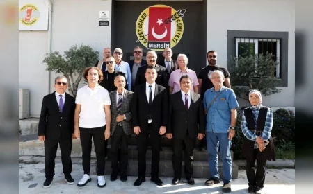 Akdeniz Belediye Başkan Vekili Murat Beşikci: “Basın, yöneticilerin hataya düşmesini engelleyen en önemli güçtür”