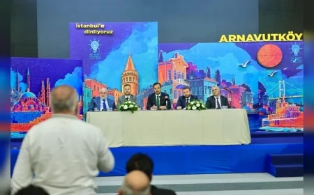 AK Parti İstanbul İl Başkanı Abdullah Özdemir: “Vatandaşımızın her türlü talebine değer veriyoruz”